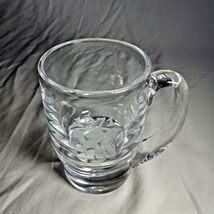 KOSTA BODA ART GLASS CRYSTAL MUG VICKE LINDSTRAND ETCHED 1971 - $94.05