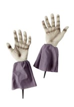 set of 2 Zombie Arms 2ft tall (sh) - £54.48 GBP