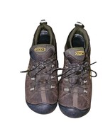 KEEN Targhee II Hiking Shoe Canteen/Dark Olive Men 10.5 US 1017345 - $38.00