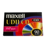 MAXELL UD II CD 90 IEC TYPE II Blank Cassette High Bias - £8.86 GBP