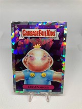 Garbage Pail Kids Collectible Trading Card Lucus Mucus Refractured 195a - $7.91