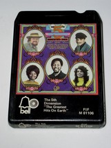The 5th Dimension 8 Track Tape Cartridge Greatest Hits Vintage Bell Labe... - $14.99