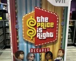 The Price is Right: Decades (Nintendo Wii, 2011) CIB Complete Tested! - $11.00