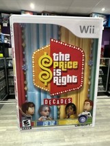 The Price is Right: Decades (Nintendo Wii, 2011) CIB Complete Tested! - £8.65 GBP