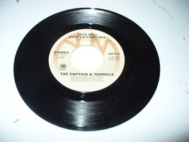 THE CAPTAIN &amp; TENNILLE &quot;LOVE WILL KEEP US TOGETHER&quot; 45 RPM RECORD - $2.48