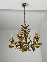 Wrought Iron Chandelier, 1950s-
show original title

Original TextLampad... - €184,92 EUR