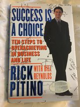 Success Is a Choice Hardcover First Edition Signed Autographed Copy Rick Pitino - £19.48 GBP