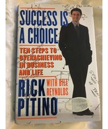 Success Is a Choice Hardcover First Edition Signed Autographed Copy Rick... - £19.55 GBP