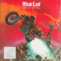 Meat Loaf - Bat Out Of Hell (Clear Vinyl LP 2021, Reissue, Repress 194398021) - £30.08 GBP