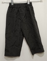 Gray Dress Pants Size 18 Months Boys Pull On - £12.23 GBP