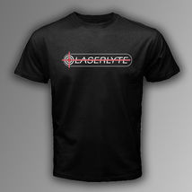 LaserLyte Logo Training Bore Gun Sights Zombie Black T-Shirt Size S-3XL - £13.98 GBP+