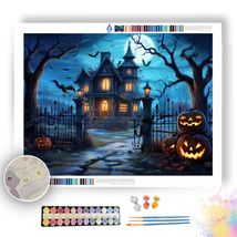 Halloween House - Paint by Numbers - £23.89 GBP+