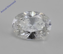 Oval Cut Loose Diamond (0.7 Ct,G,I1(K.M)) - £875.55 GBP