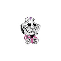 Pandora Charms Disney Collection Mod. Alice In Wonderland Cheshire Cat - £86.80 GBP