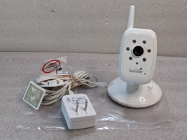 Summer Infant In View Baby Monitor Camera 28650 ExVision with AC Adapter... - $8.99