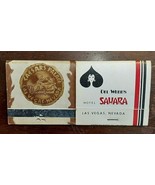 Vintage Matchbook Matches Caesars Palace with Gluttonous Pig  Del Webb&#39;s... - $16.26 CAD