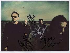 Porcupine Tree (Band) Fully Signed Photo + Coa Lifetime Guarantee - $99.99