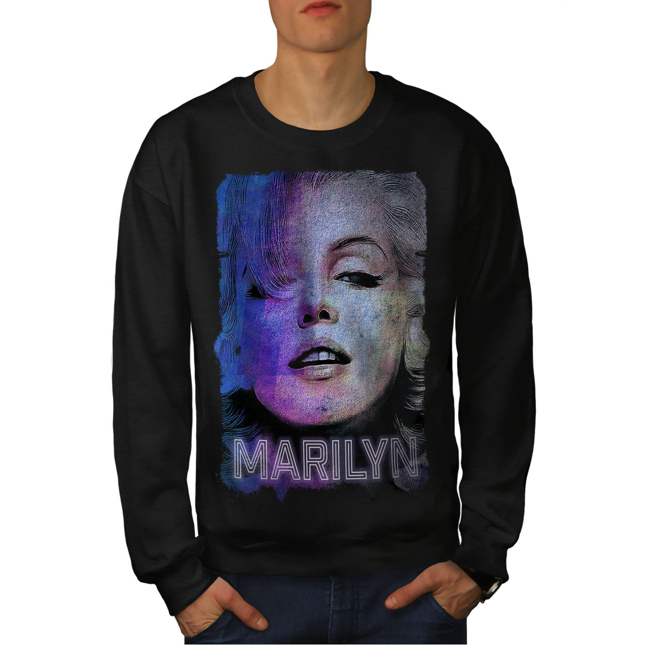 Primary image for Celebrity Marilyn Monroe Jumper Woman Charm Men Sweatshirt