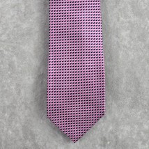 Arrow Purple Pink Blue Checker Geometric 100% Silk Men&#39;s Neck Tie NWOT - $45.00