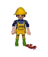 Playmobil Fisherwoman Figure &amp; Crab Sea Mystery Series - £9.28 GBP
