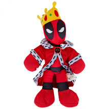 Deadpool the Royal King 9&quot; Plush Doll Red - £15.65 GBP