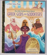 My Little Golden Book About Greek Gods and Goddesses - £5.55 GBP