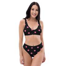 Autumn LeAnn Designs® | Adult High Waisted Bottoms Bikini Set, Polka Dot... - $48.00