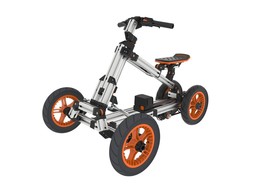 Modular Design High-Strength Material Electric Innovation Kart - Silver - £873.81 GBP