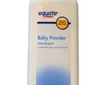Equate Baby Powder w/ TALC 22oz Bottle USA Made Compare Johnson&#39;s - £30.03 GBP