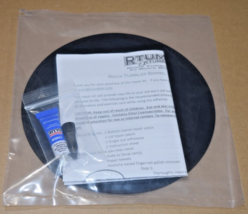 Rock Tumbler Barrel Repair Kit PATCH  - Lortone QT6 and QT 12 - €13,68 EUR Rock Tumbler Barrel Repair Kit PATCH  - Lortone QT6 and QT 12 - €13,68 EUR