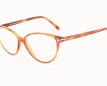 Tom Ford 5545 053 Tortoise Blue Block Eyeglasses TF5545-B 053 53mm - £143.56 GBP