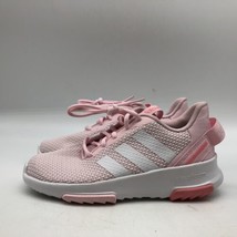 Adidas Girls Racer TR 2.0 FY9485 Pink Running Shoes Sneakers Size 1.5 - $29.70