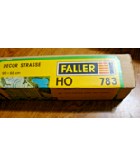 FALLER HO #  783 &quot;PRINTED LANDSCAPING UNDERLAY DECOR, ROADWAYS&quot;  VINTAGE... - $42.10 CAD