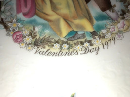 Royal Doulton 1979 Valentines Day 8 Inch Plate Mint - $24.99