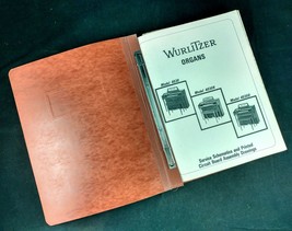 WURLITZER Organ Service Schematics and PC Board Drawings for 4030, 4030R... - £27.97 GBP