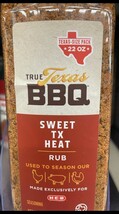 H‑E‑B Texas Originals Sweet Tx Heat Bbq Seasoning Texas-Size Pack 22oz HEB - $42.54