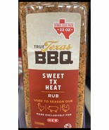 H‑E‑B Texas Originals Sweet Tx Heat Bbq Seasoning Texas-Size Pack 22oz HEB - $42.54