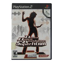 Dance Dance Revolution SuperNova PlayStation 2 PS2 Complete with Manual CIB - $9.74