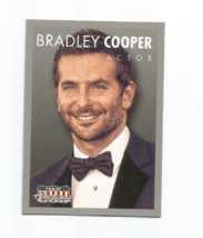 BRADLEY COOPER (Actor) 2015 PANINI AMERICANA CARD #43 - $2.99