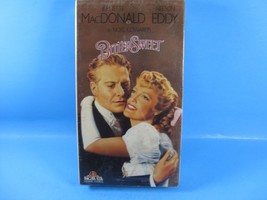 Bitter Sweet (VHS, 1989) Nelson Eddy, Jeanette Macdonald - £5.30 GBP