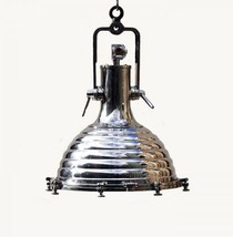 Nautical Aluminum Ceiling Pendant Vintage Light For commercial restaurants - £659.42 GBP