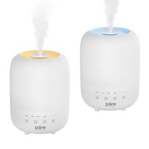 Humidifier For Bedroom Air Room Baby Small Portable Pure Enrichment New 2 Pack ~ - £90.34 GBP