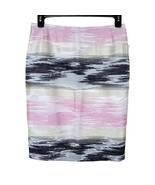 Kasper Ombre Pencil Skirt Womens 8 Womens Pink Black Straight Jacquard W... - $470.22 MXN