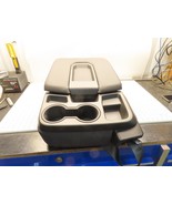 GM 85114354 Front Center Seat Console Armrest Black General Motors - $5,741.07 MXN