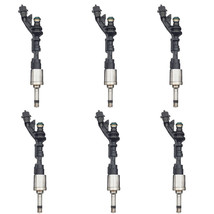 For Jaguar F-Type Land Rover Range Rover 3.0L V6 0261500296 6Pcs Fuel Injector - £235.90 GBP