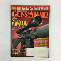 June 2009 Guns &amp; Ammo Magazine Stag 7 Hunter 6.8mm SPC Marlin 336C .35 Remington - £7.81 GBP