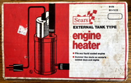 SEARS External Tank Engine Heater Kit Thermostatically Controlled 1500 W... - $79.95