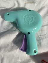 HTF Vintage Little Tikes Replacement Part Vanity Hair Dryer Teal Green Rare - $29.65