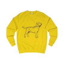 Labrador Retriever Men&#39;s Sweatshirt - £22.12 GBP