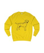 Labrador Retriever Men&#39;s Sweatshirt - £22.06 GBP